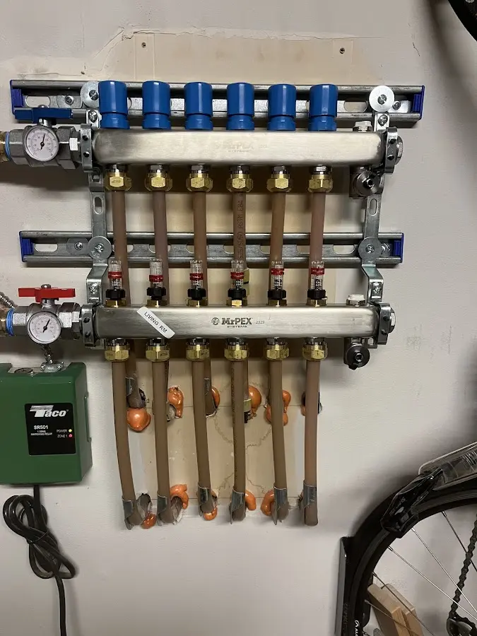 Plumber performing Sink Repair at a residential property in East Longmeadow