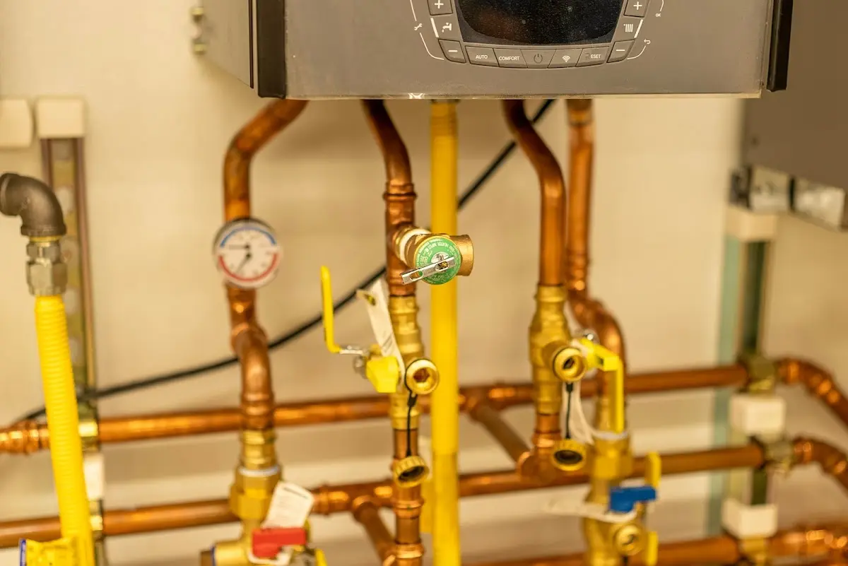 Licensed technician providing Emergency Plumbing for a homeowner in East Longmeadow