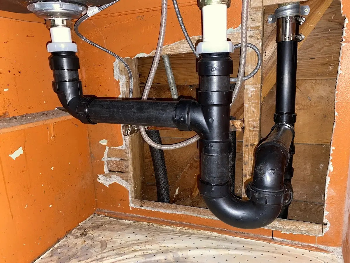 Professional Plumbing Inspection equipment and tools on the job in East Longmeadow